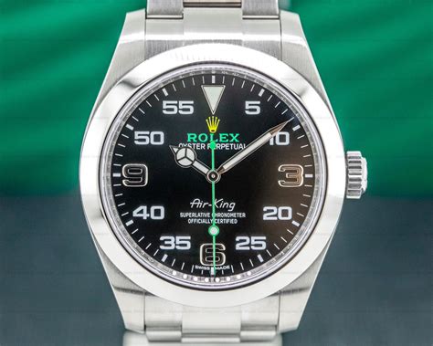 air king rolex black|Rolex Air-King website.